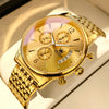 Reloj GOLDEN Moderno y Elegante