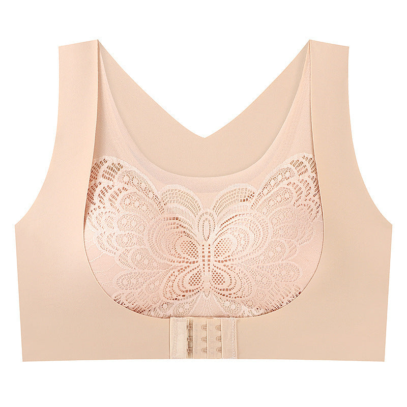 Brasier Moldeador sin Costuras Diseño Mariposa