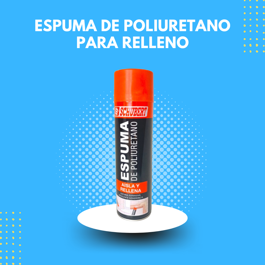Espuma de Poliuretano para Relleno