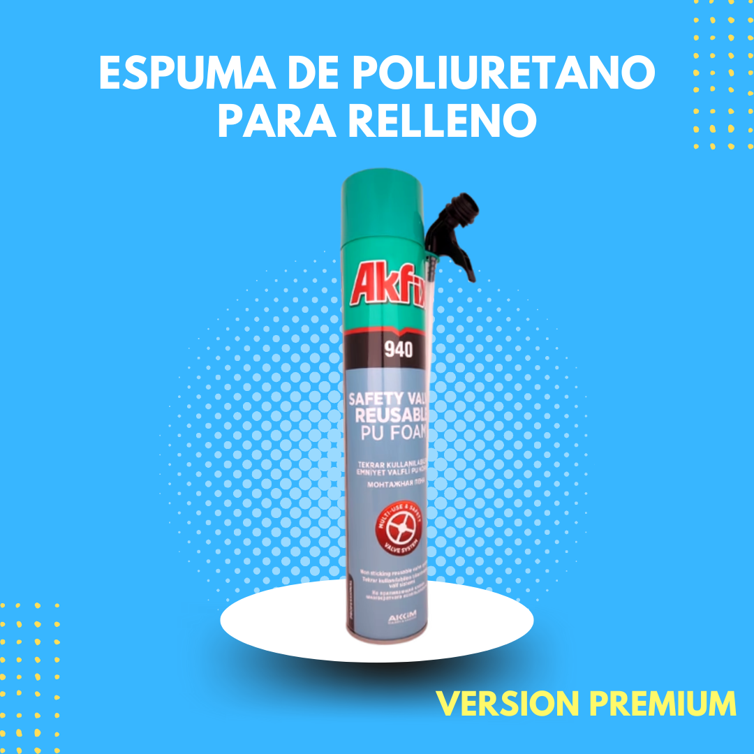 Espuma de Poliuretano para Relleno