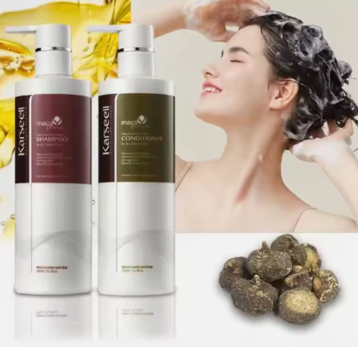 Set Shampoo y Acondicionador Karseell – Cuidado Completo Cabello Saludable y Brillante