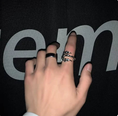 Pulsera de Dragón Milenario con Anillo Garra Dracónica - Combo Exclusivo