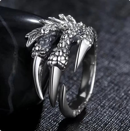 Pulsera de Dragón Milenario con Anillo Garra Dracónica - Combo Exclusivo