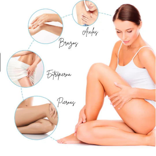 DEPIMIEL Crema Depilatoria Corporal - 120gr