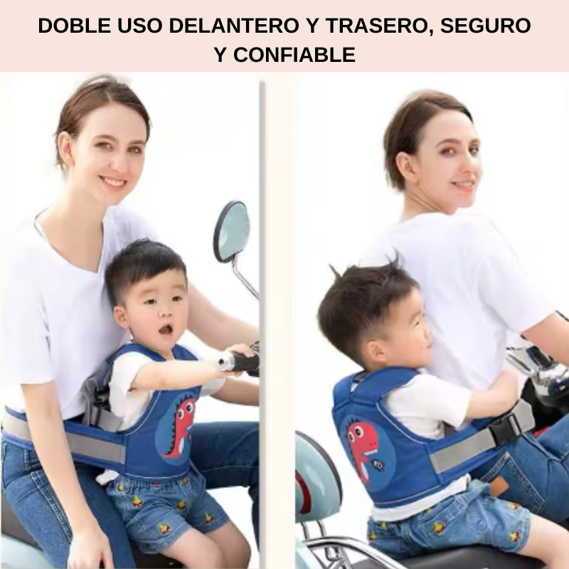 Arnés de Seguridad para Moto Unisex