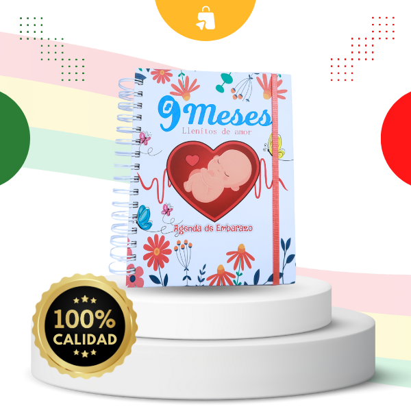 Agenda de Embarazo 9 meses