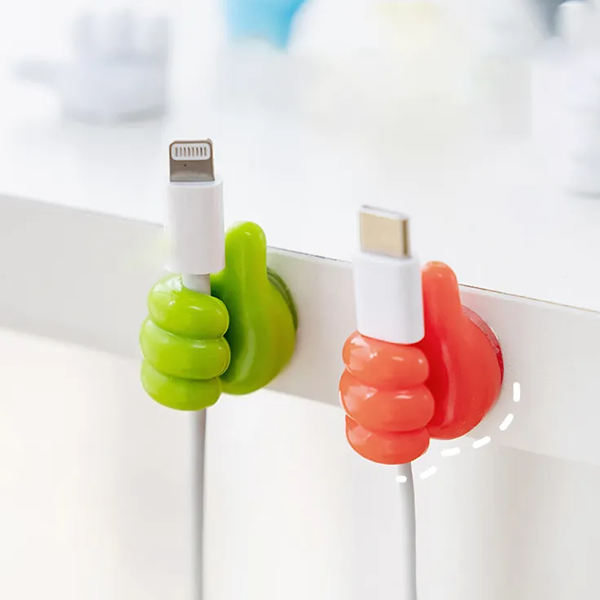 Soporte Multifuncional con forma de Pulgar (Pack de 10 unidades)