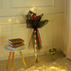Globo Decorativo de Rosas con Luces (Pack 2 unidades)