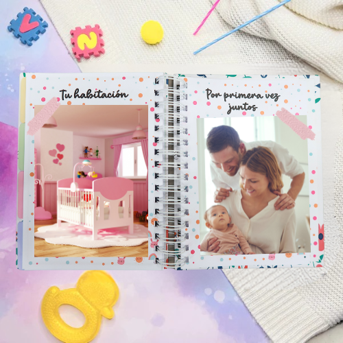 Agenda de Embarazo 9 meses