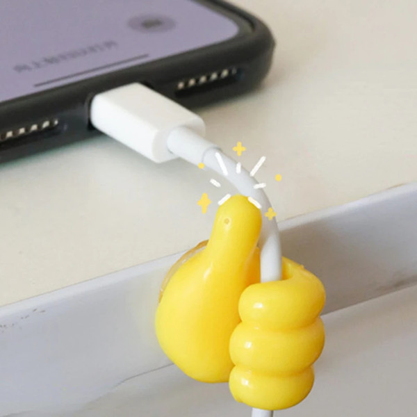 Soporte Multifuncional con forma de Pulgar (Pack de 10 unidades)