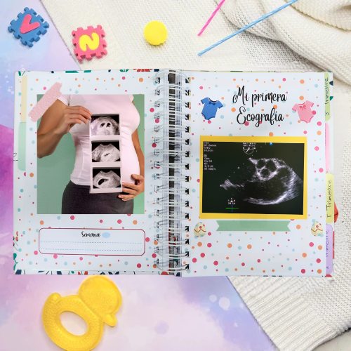 Agenda de Embarazo 9 meses