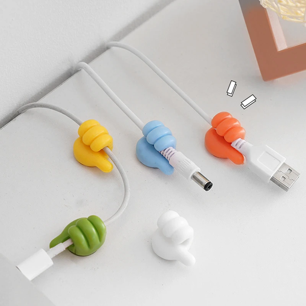 Soporte Multifuncional con forma de Pulgar (Pack de 10 unidades)