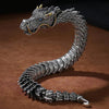 Pulsera de Dragón Milenario con Anillo Garra Dracónica - Combo Exclusivo
