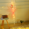 Globo Decorativo de Rosas con Luces (Pack 2 unidades)