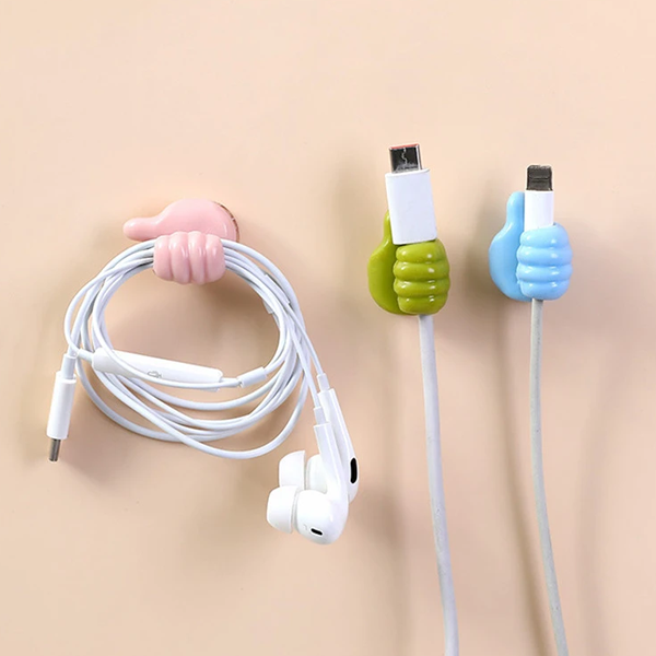 Soporte Multifuncional con forma de Pulgar (Pack de 10 unidades)