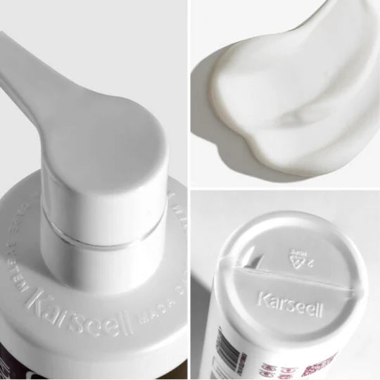 Set Shampoo y Acondicionador Karseell – Cuidado Completo Cabello Saludable y Brillante